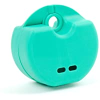 StellaPlast SP-221054gruen Caja de ortodoncia con cierre a presión para el almacenamiento seguro de aparatos de…